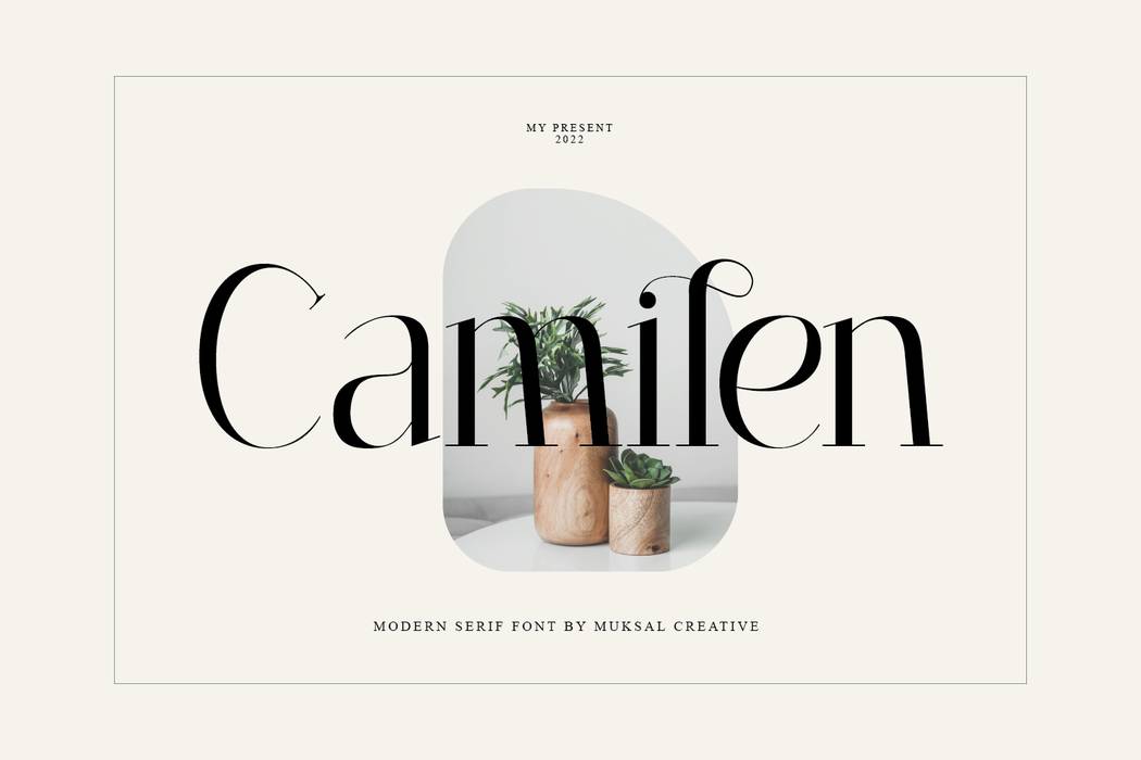 Camilen Font sample