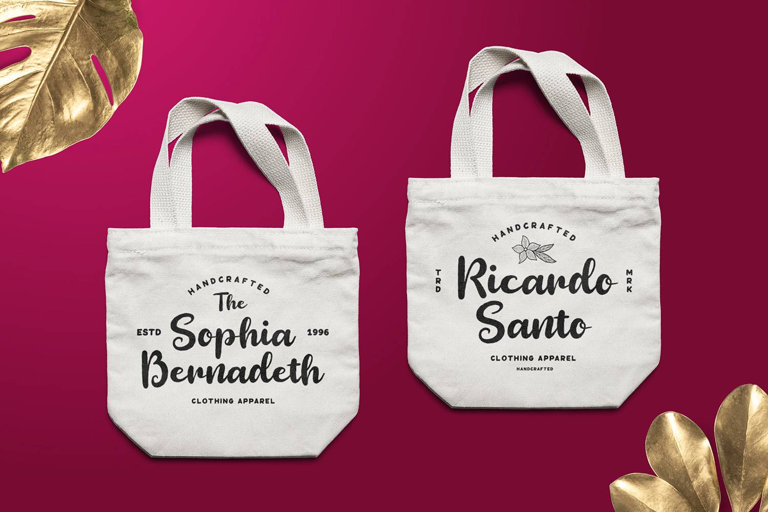 Camilla Ahoy Font sample