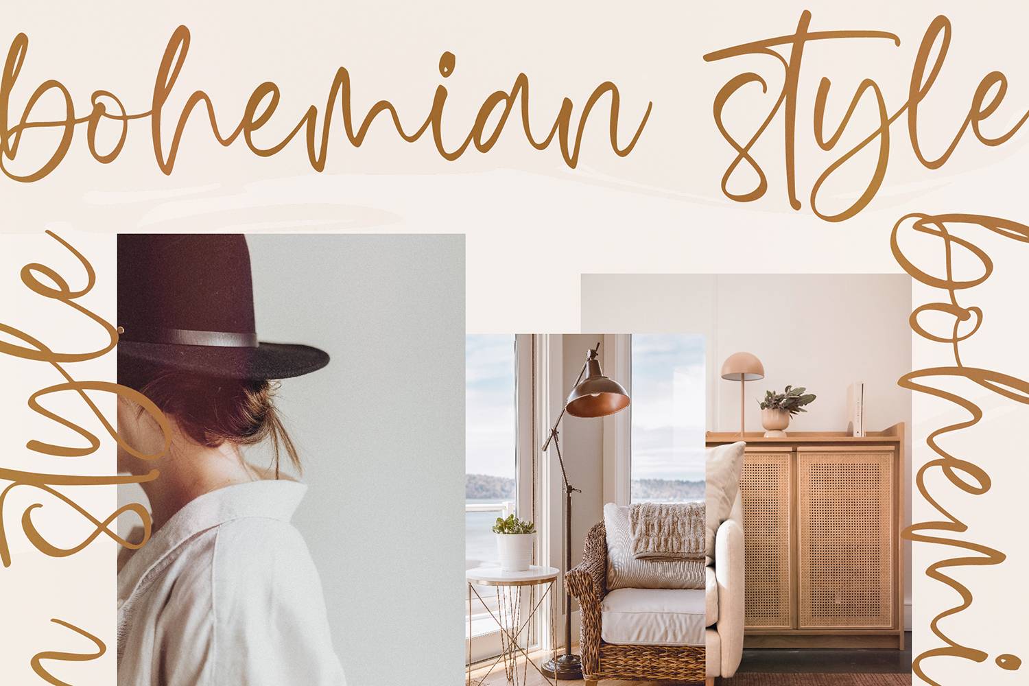 Camilla Mosteland Font sample