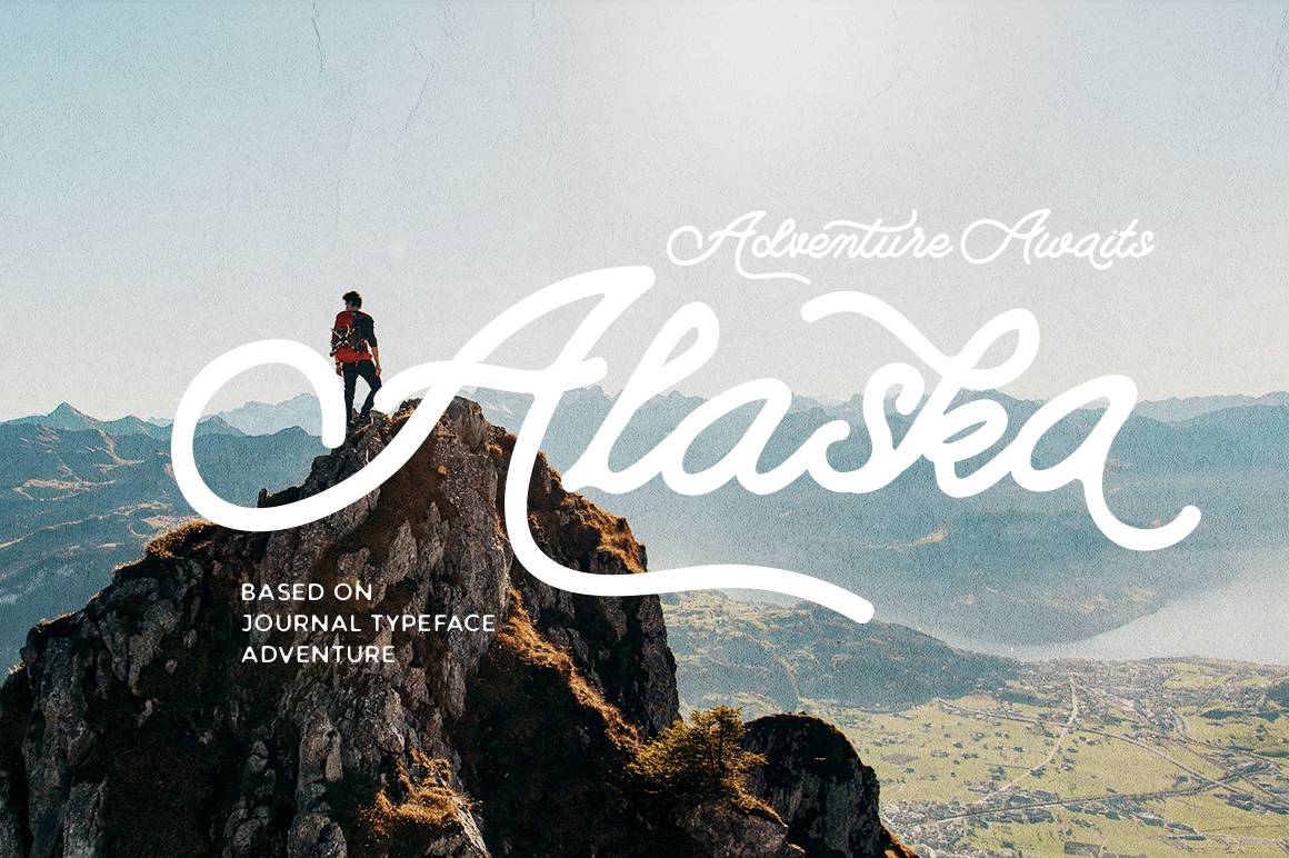Campground Monoline Script sample