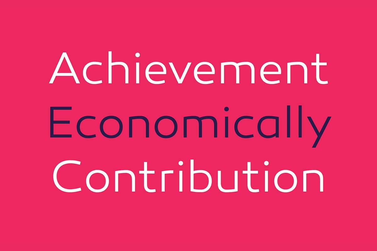 Canaro Demo Font sample