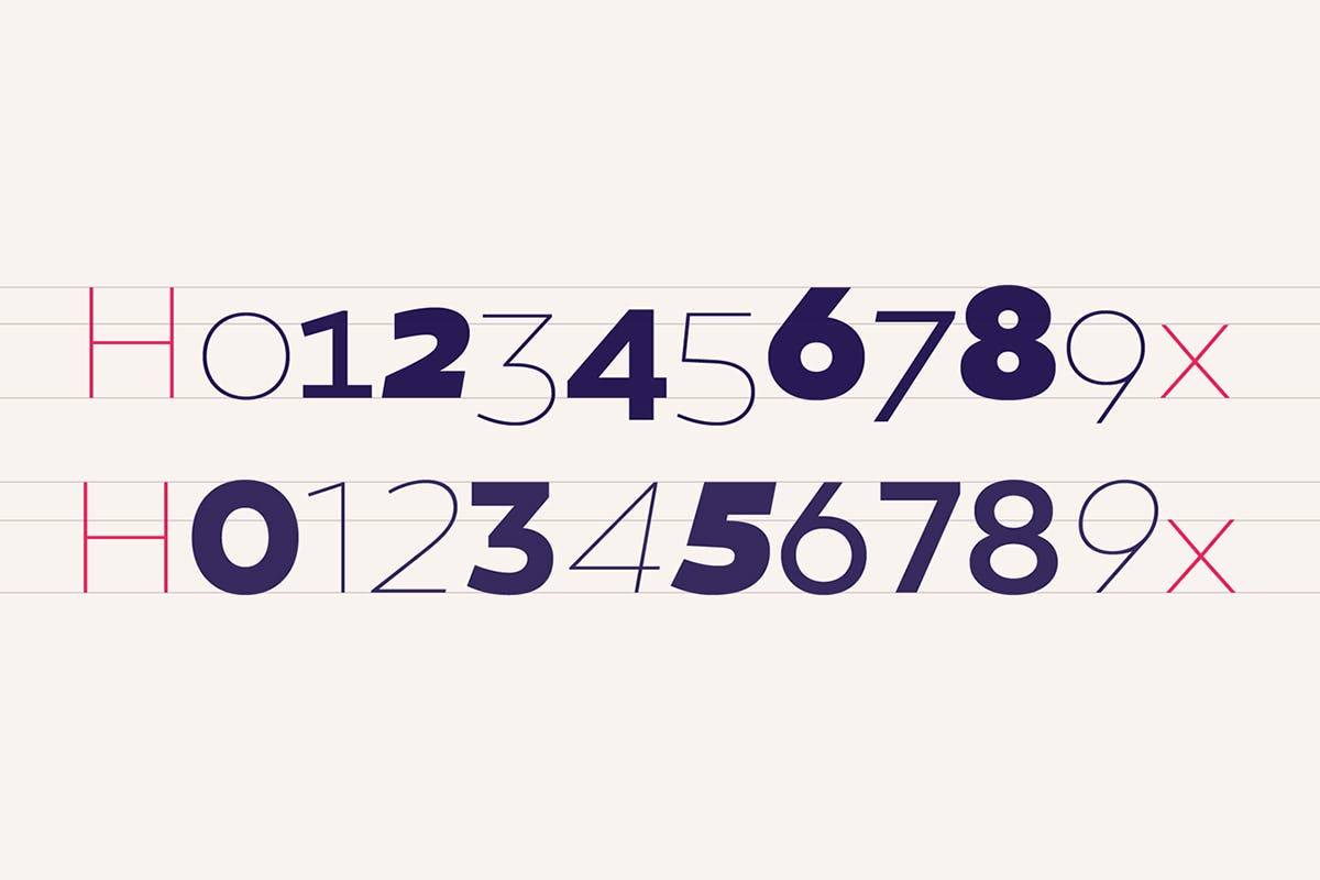Canaro Demo Font sample