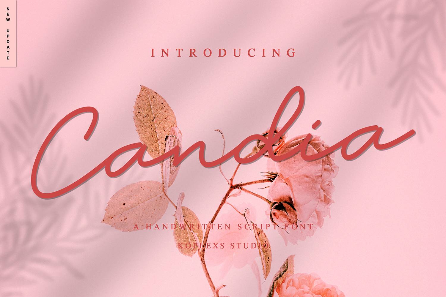 Candia Font sample