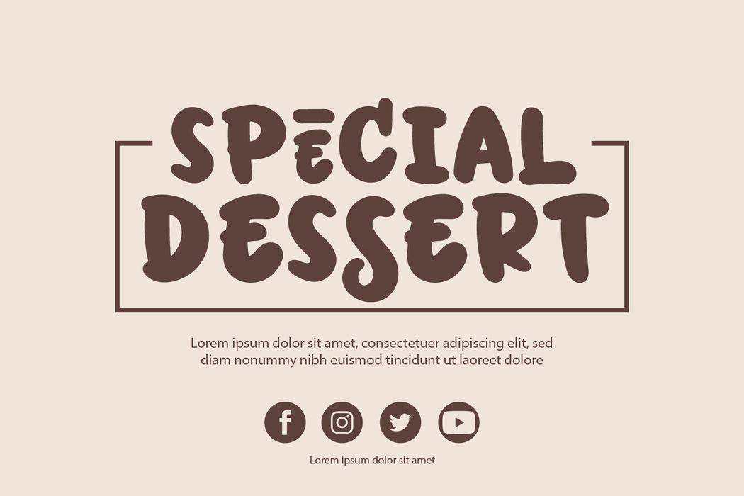Candy Paint Font sample