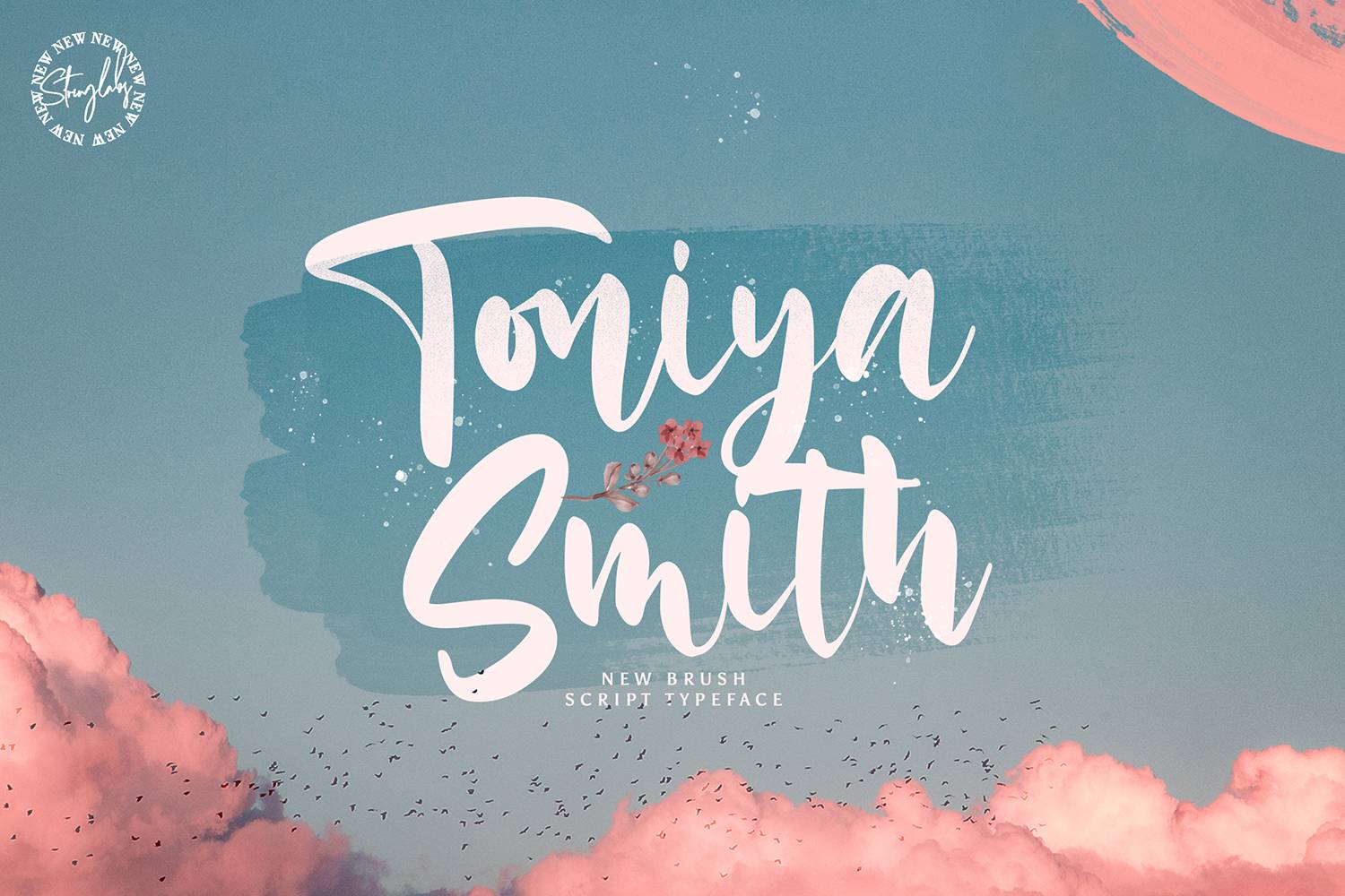 Candy Putri Font sample