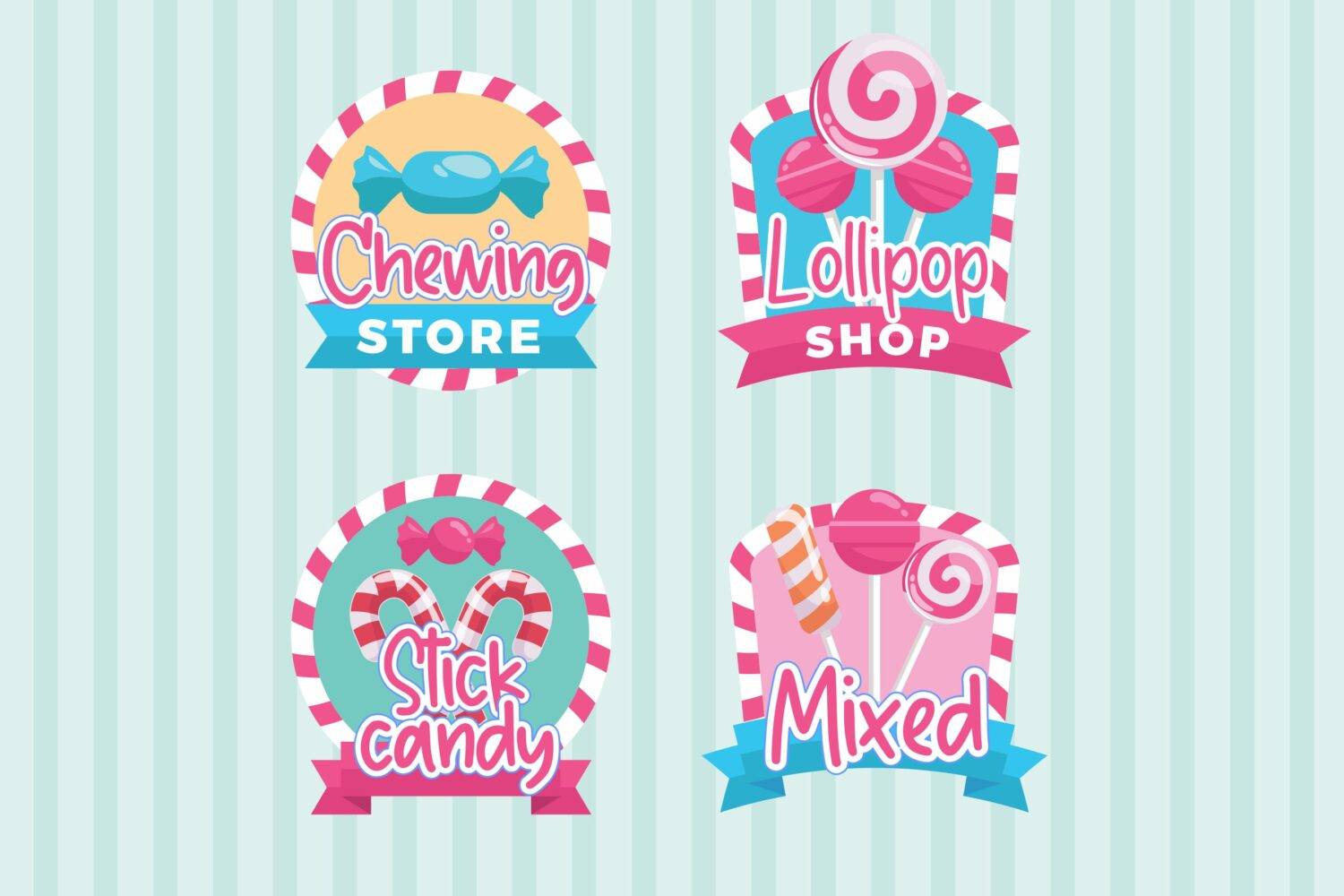 Candycane Playful Font sample