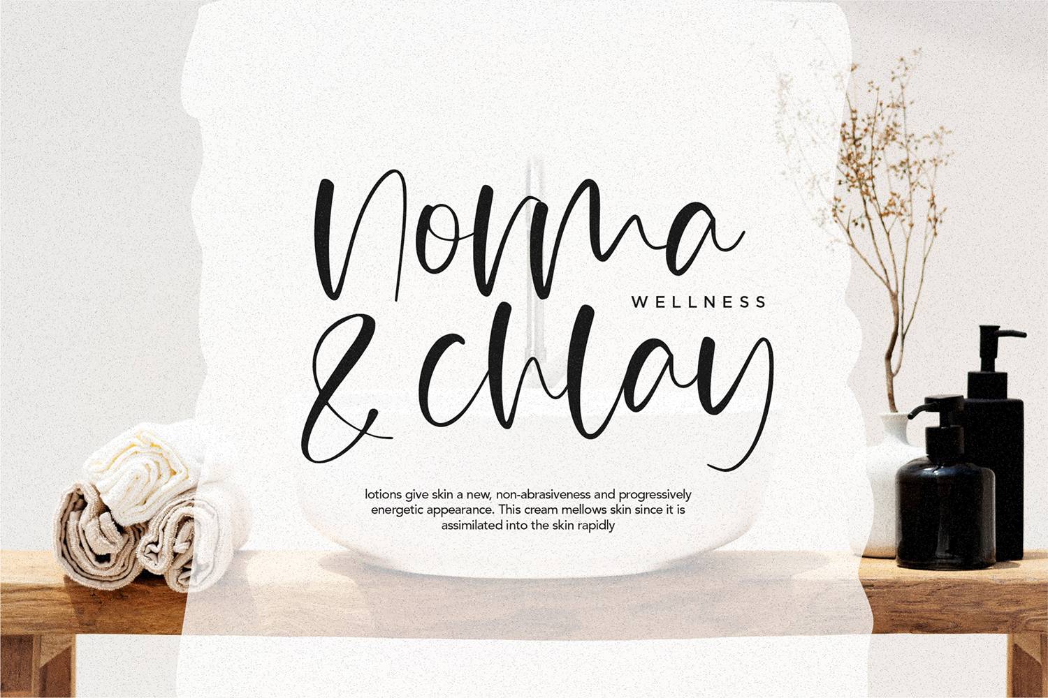 Canfiled Font sample