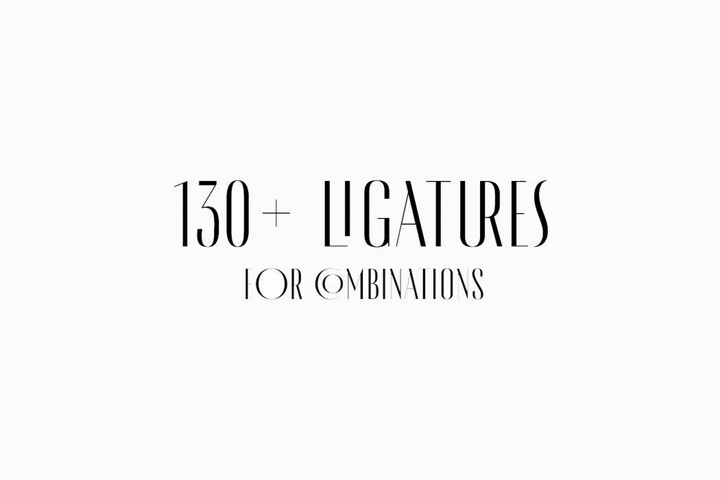 Cannes Font sample