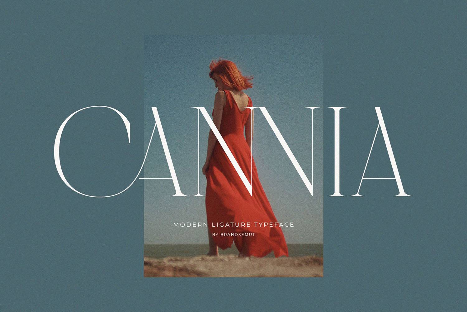 Cannia Font sample