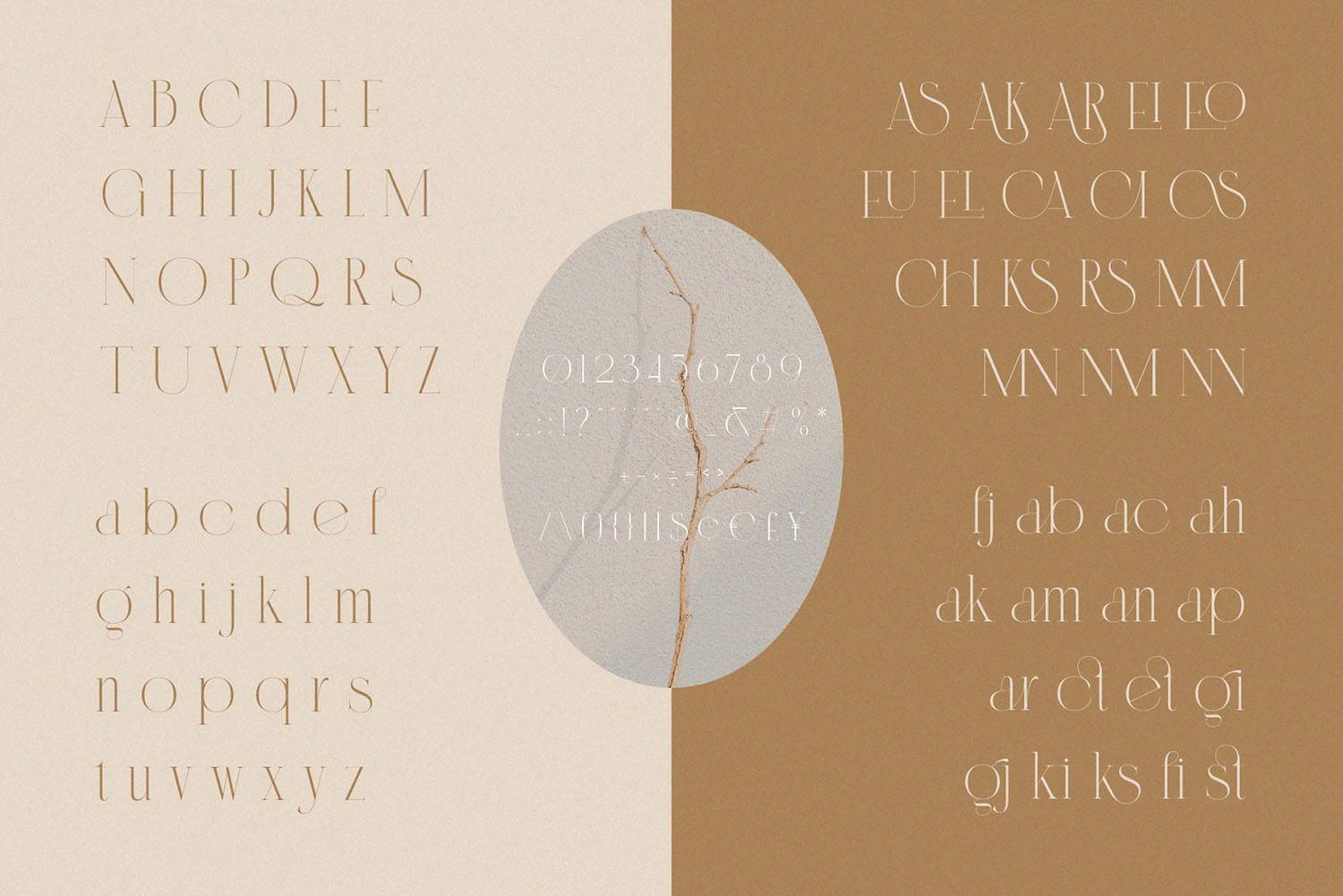 Cannia Font sample