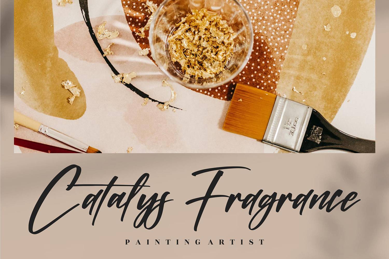 Cantika Foster Font sample