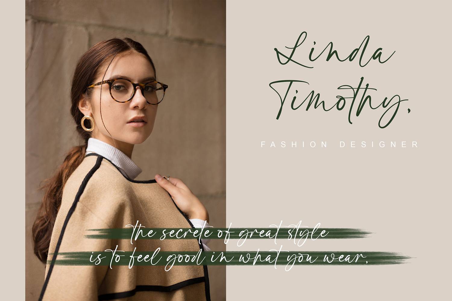 Cantiqu Stand Font sample