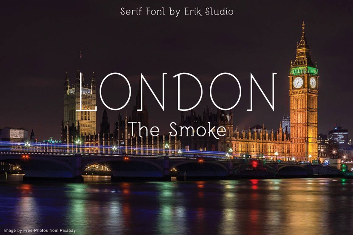 Capital City Font sample