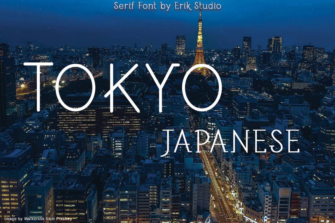Capital City Font sample