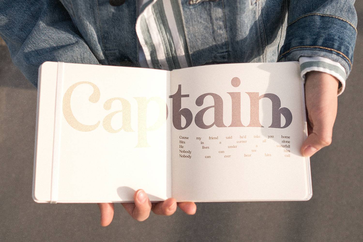 Captain Meredith Font sample