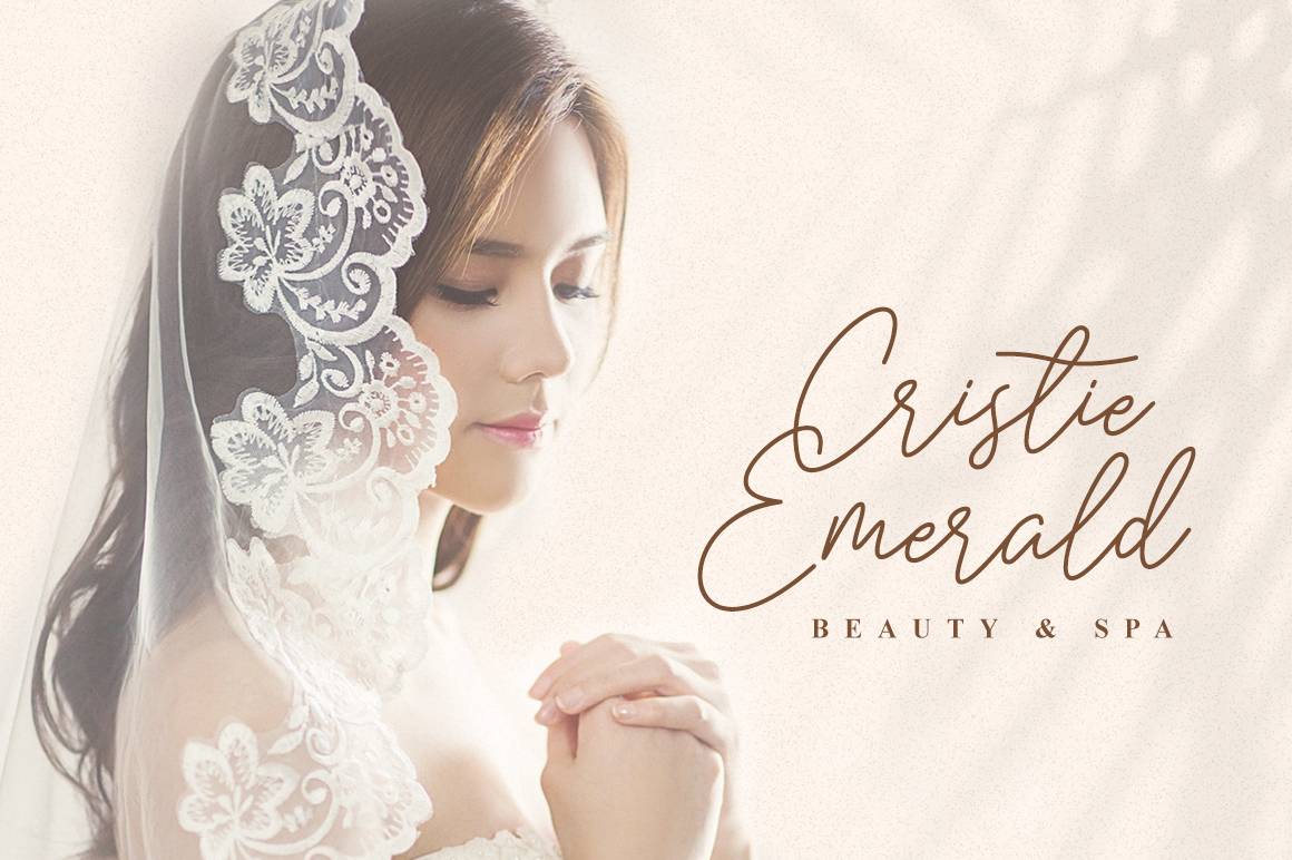 Caramella Modern Script Font sample