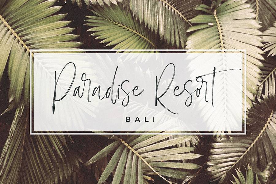 Carlinet Handwritten Font sample