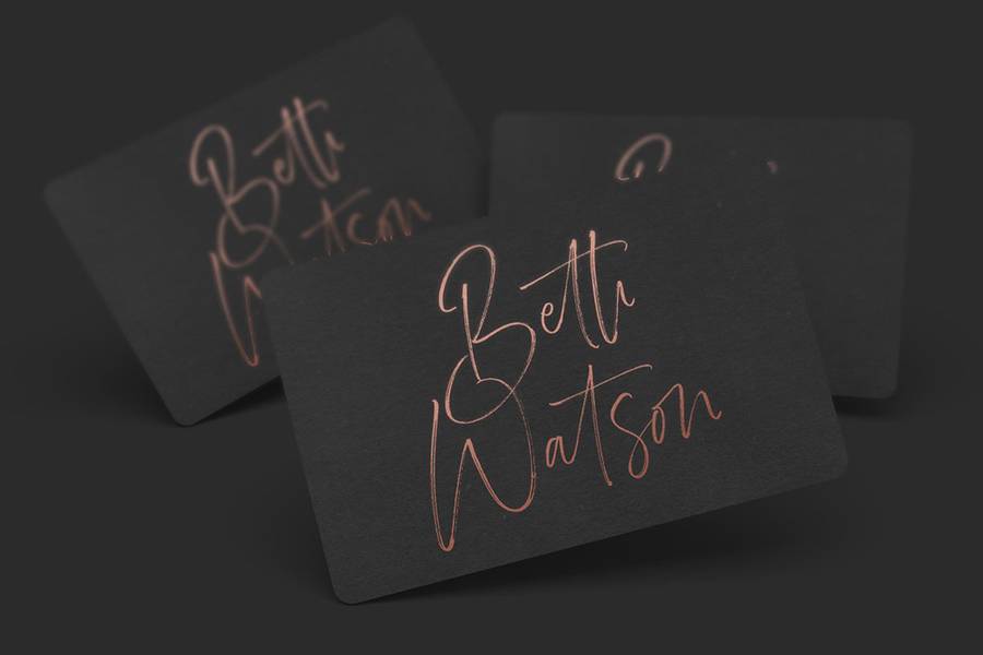 Carlinet Handwritten Font sample