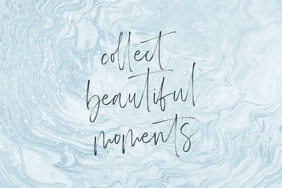Carlinet Handwritten Font sample
