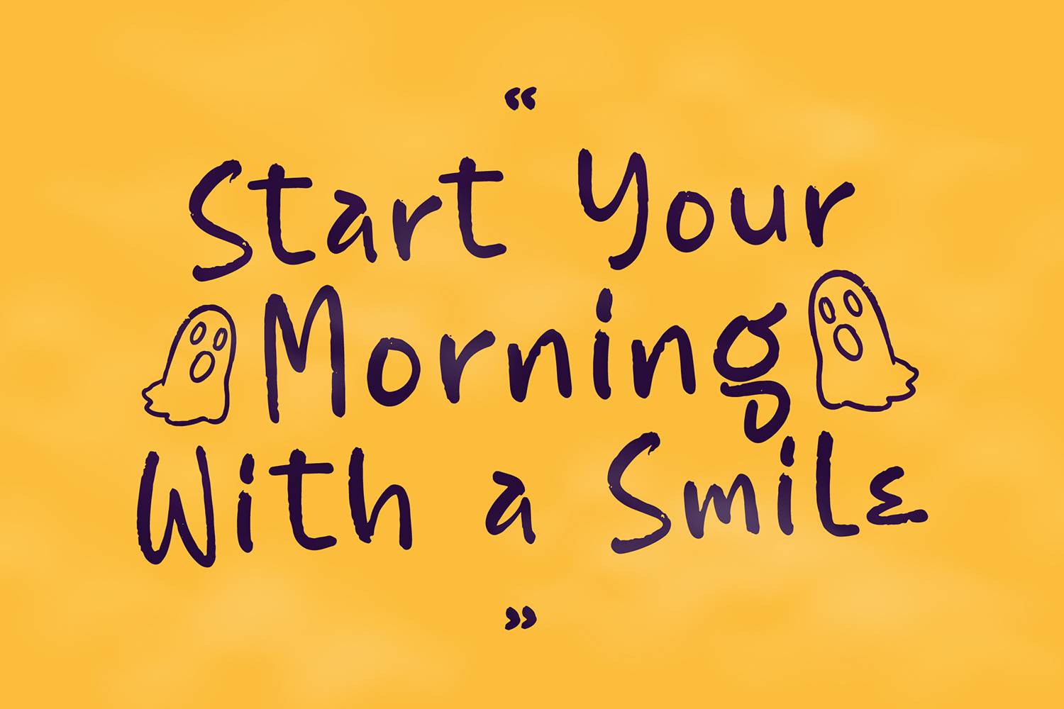 Caroline Display Font sample