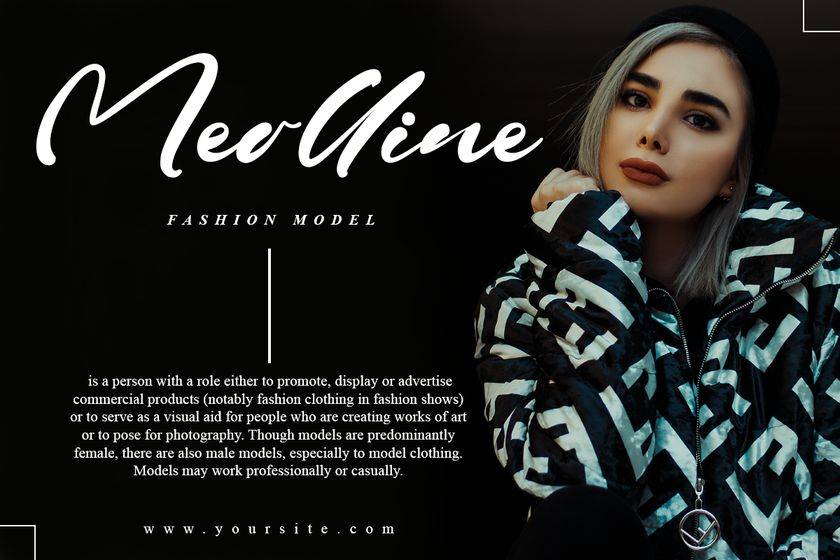 Caroline Font sample