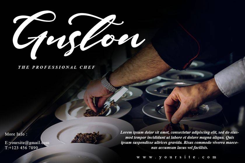 Caroline Font sample