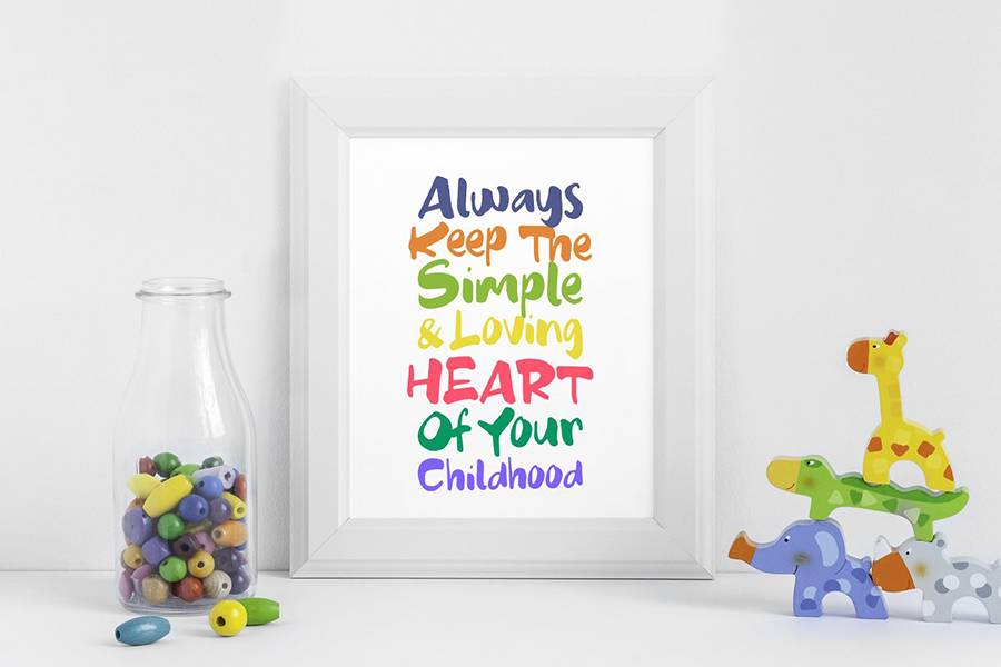 Cartoon Fancy Font Demo sample