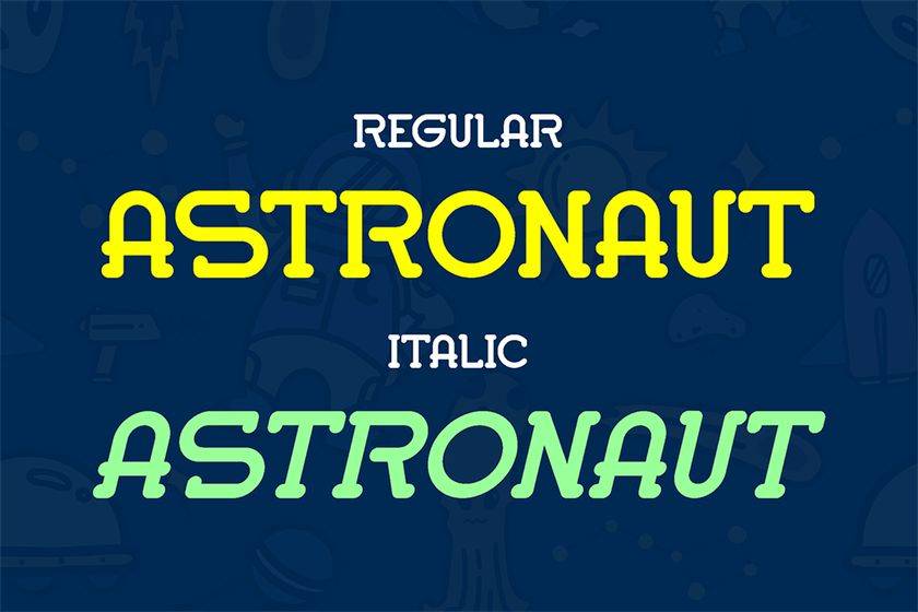 Cartos Font sample