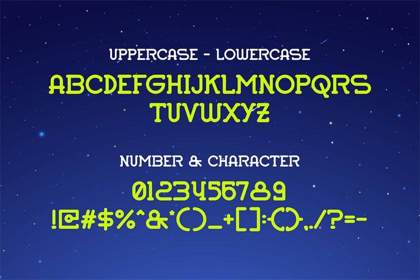 Cartos Font sample