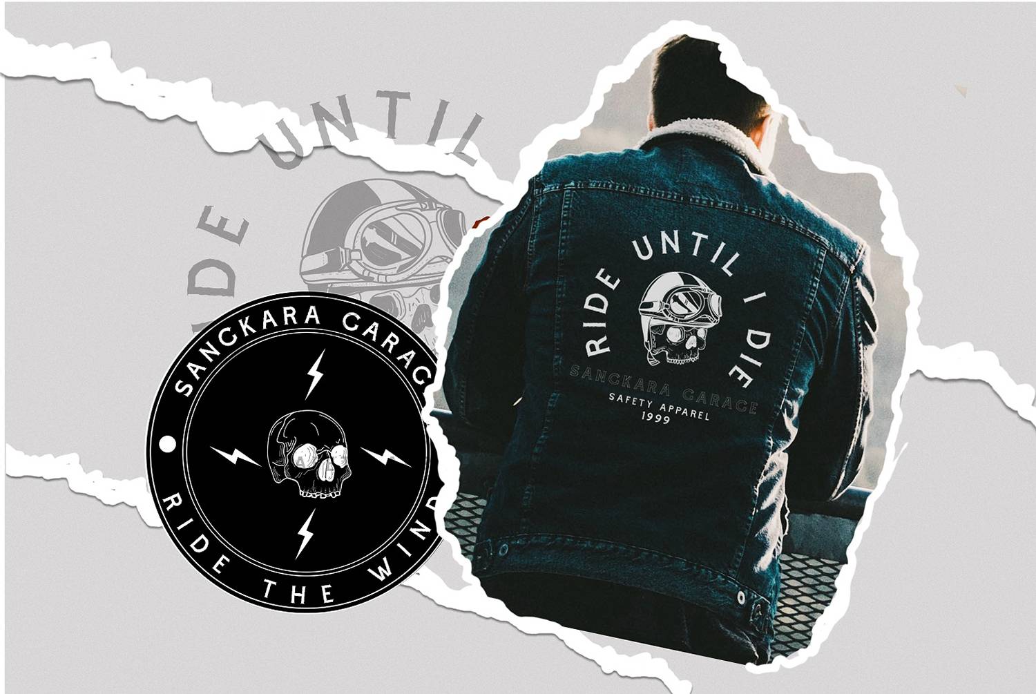 Cascade Motorcycle Font sample