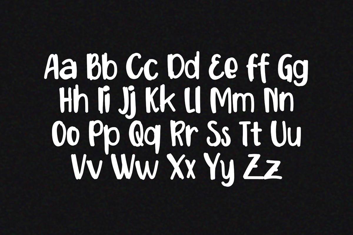 Cassanova Font sample