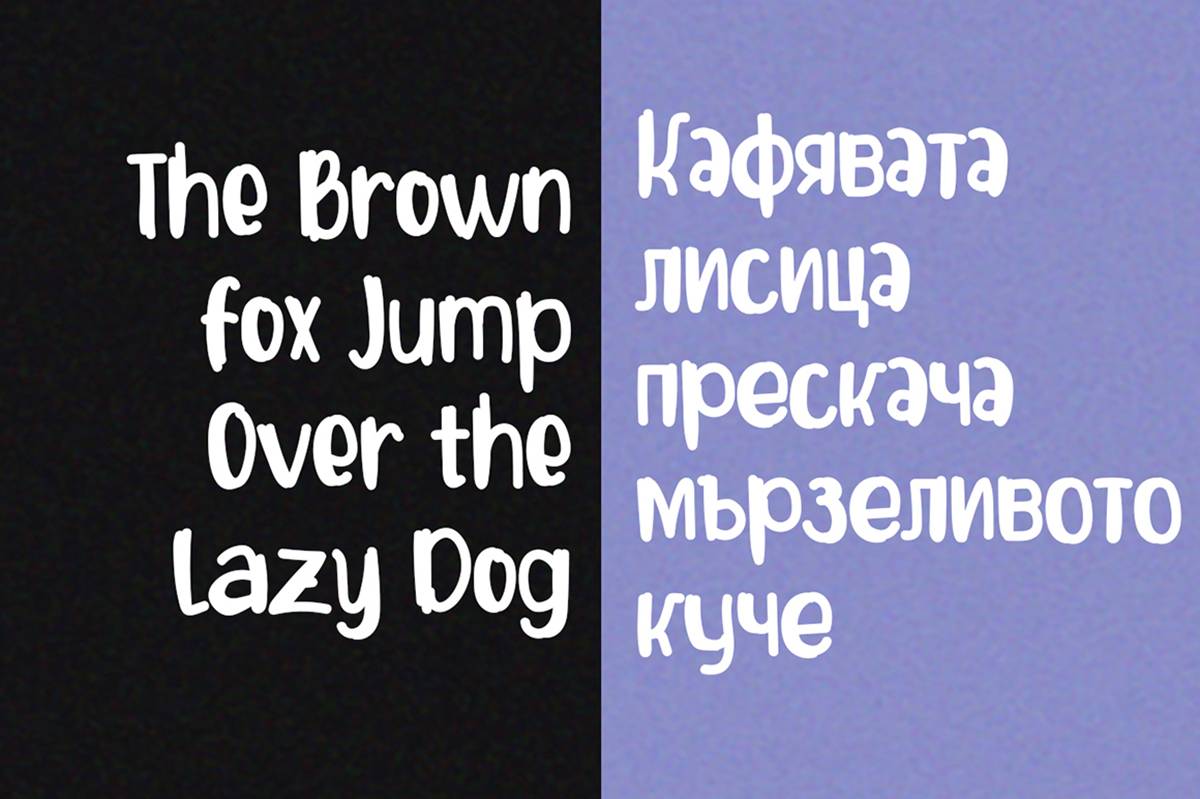 Cassanova Font sample