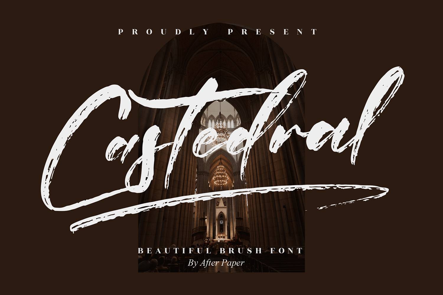 Castedral Font sample