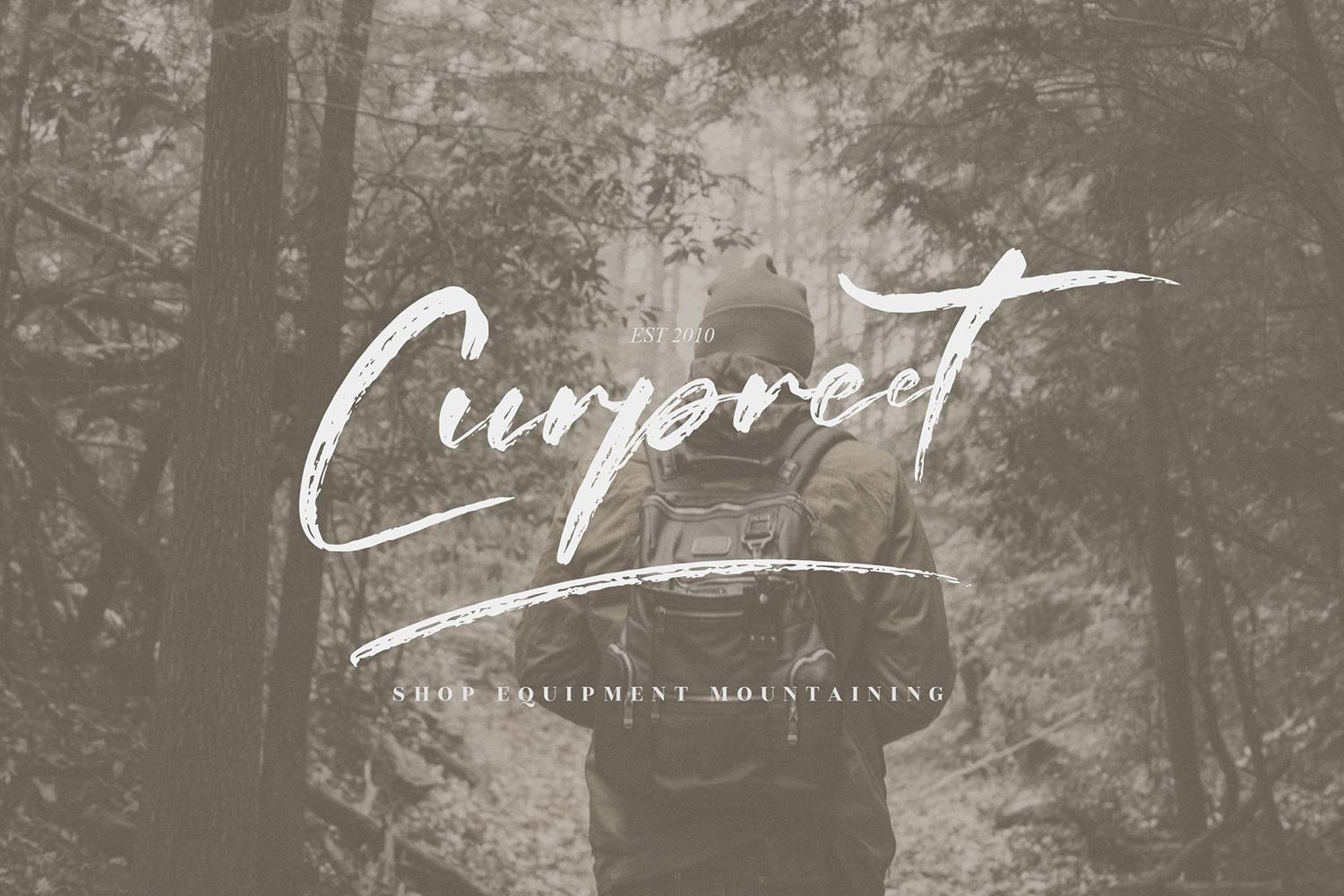 Castedral Font sample