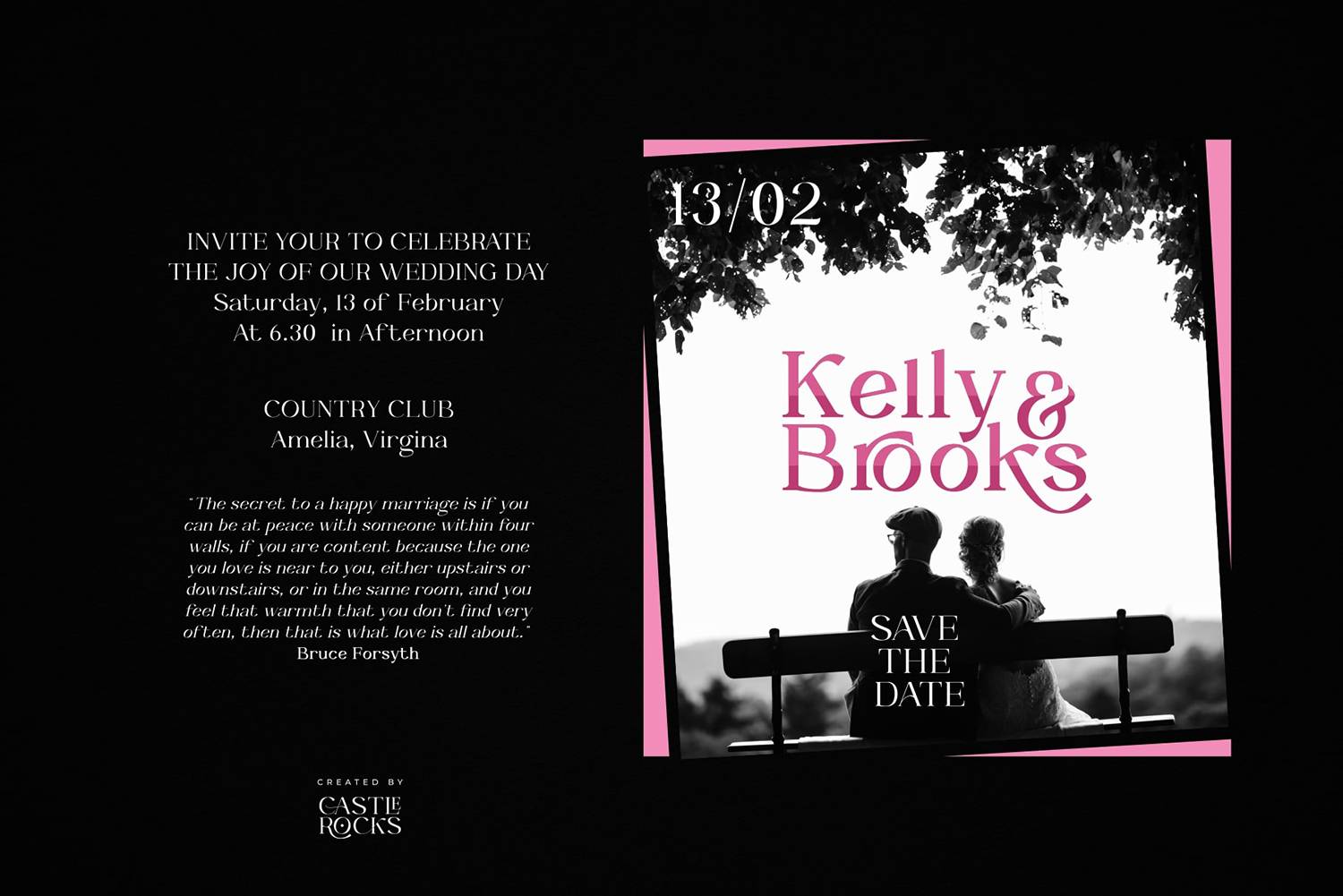 Castle Rocks Font sample