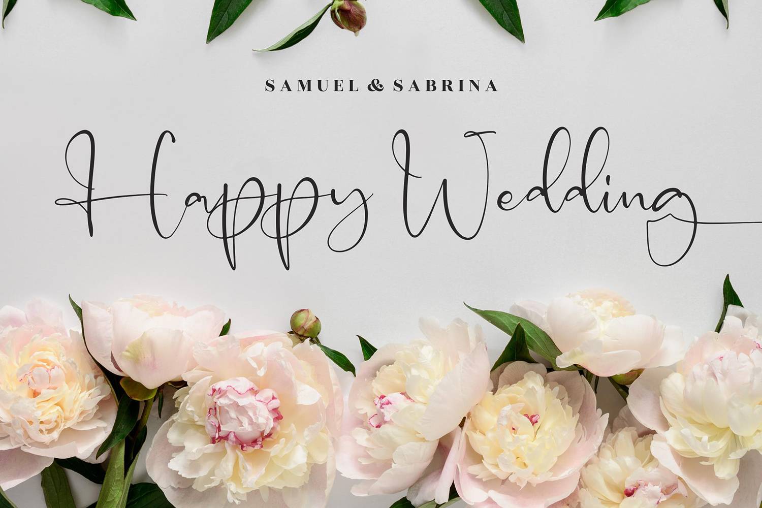 Catalistefa Signature Font sample