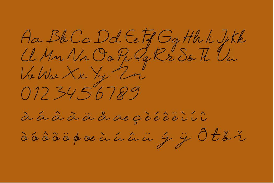 Catherine Font sample