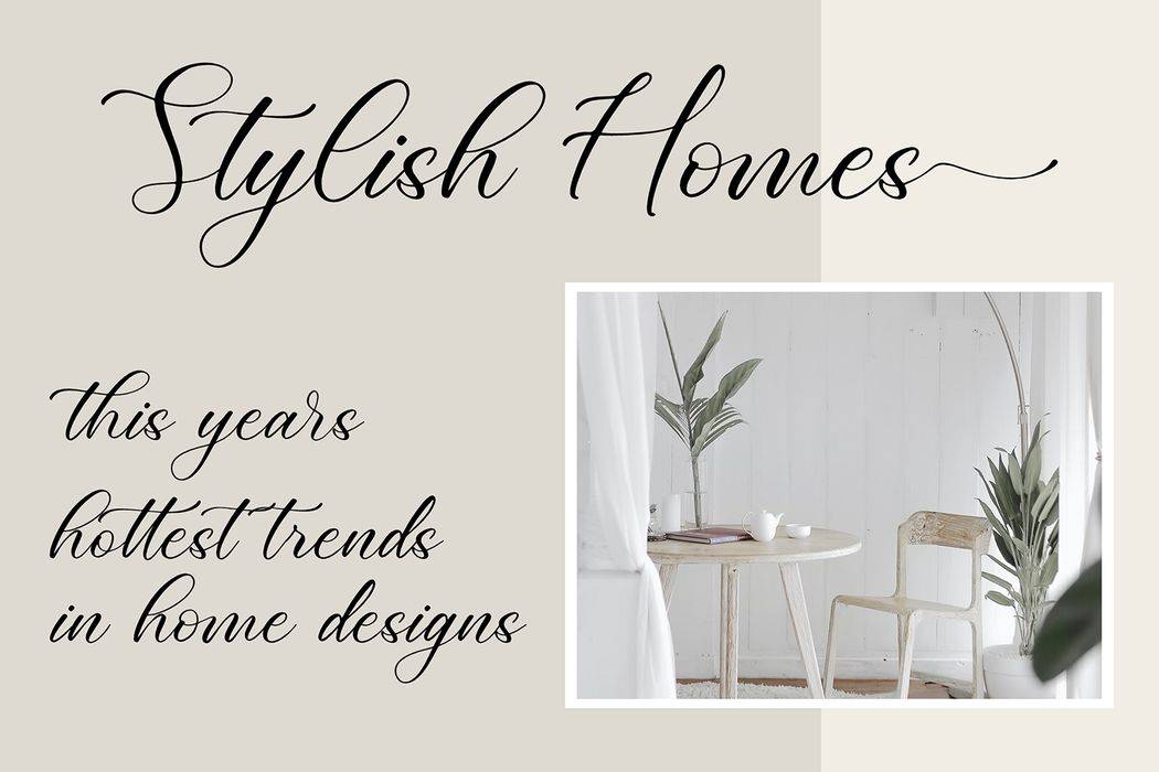 Cathylise Janetson Font sample