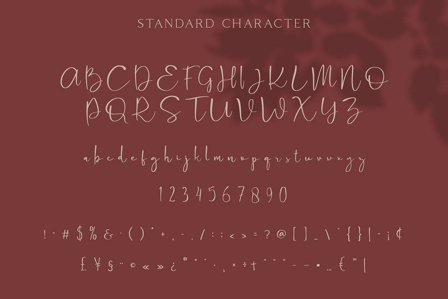 Cattus Font sample