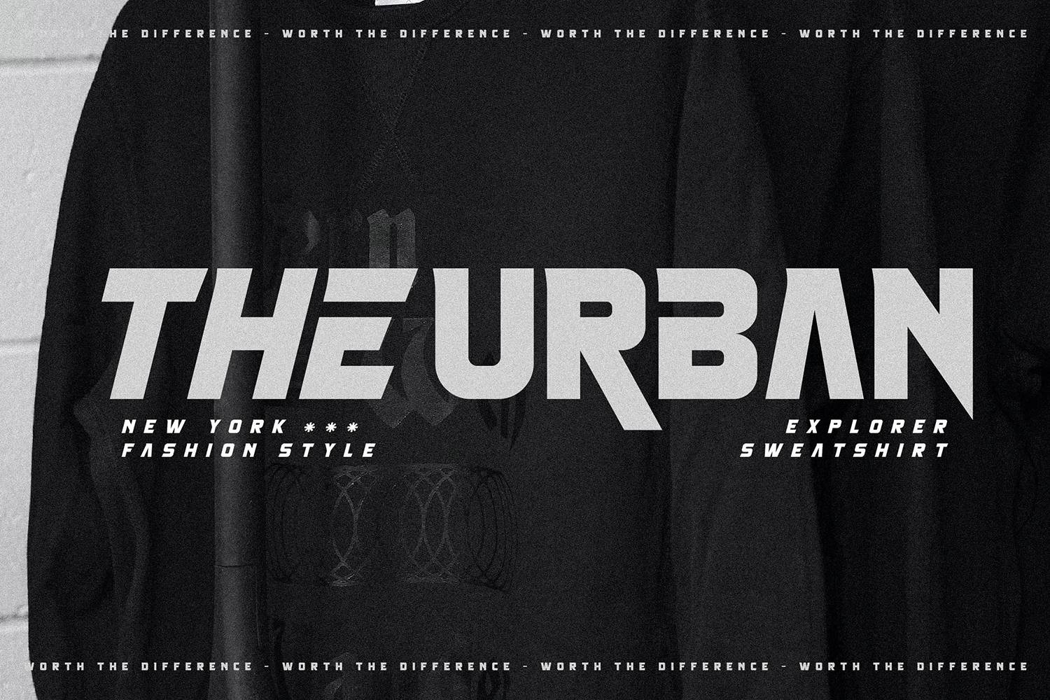 Caverson Font sample