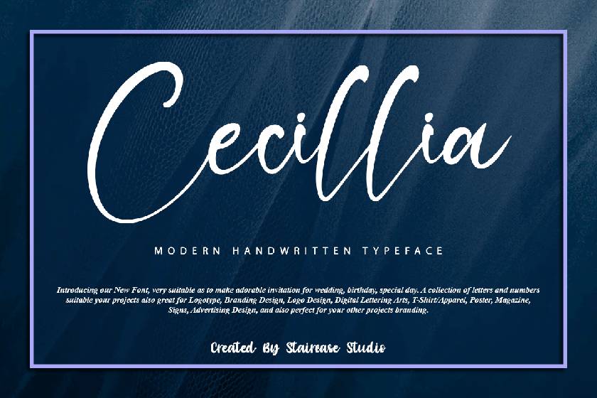 Cecillia Font sample