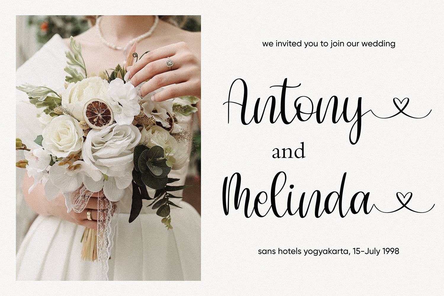 Celine Genta Font sample