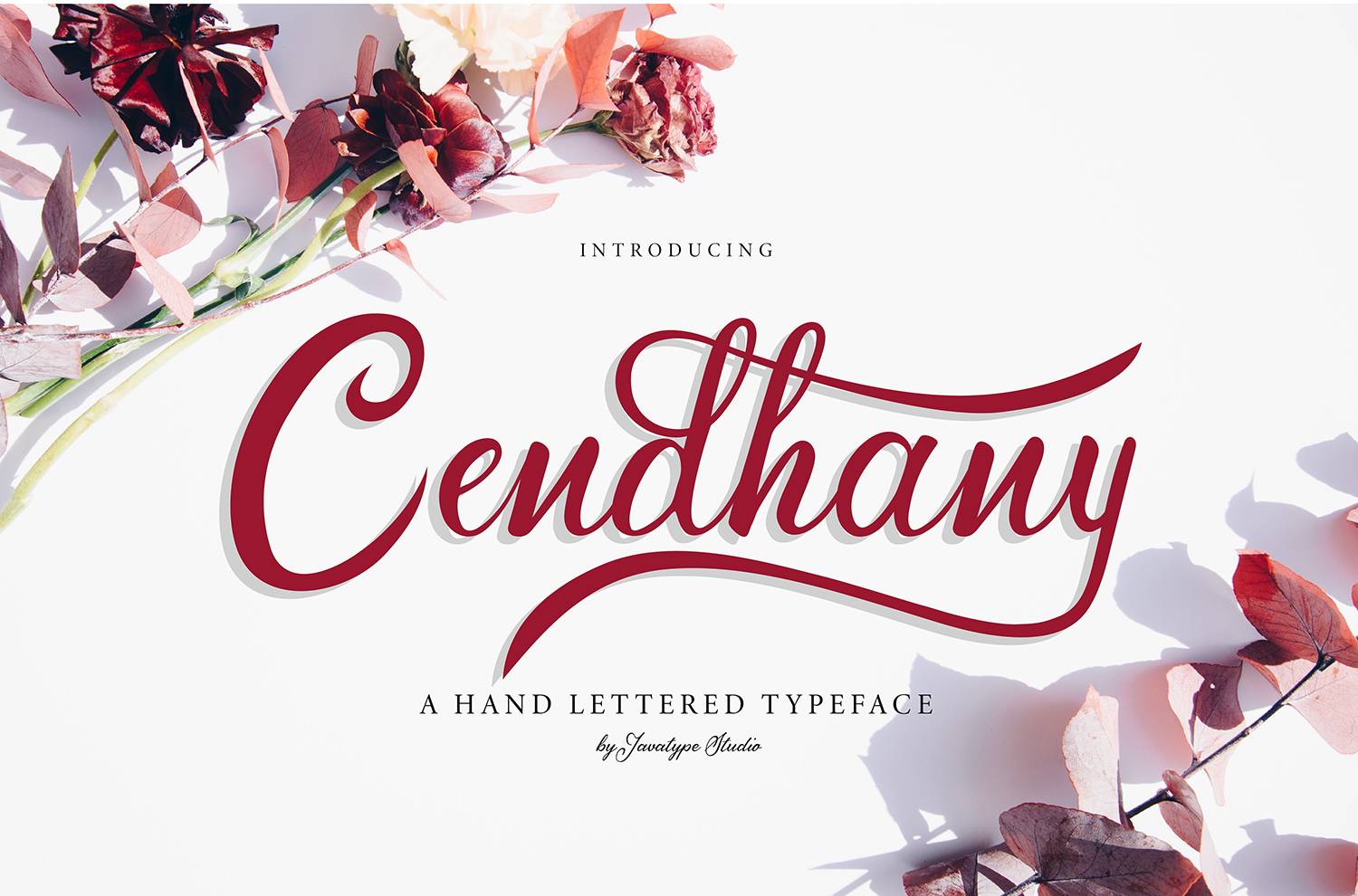 Cendhany Font sample