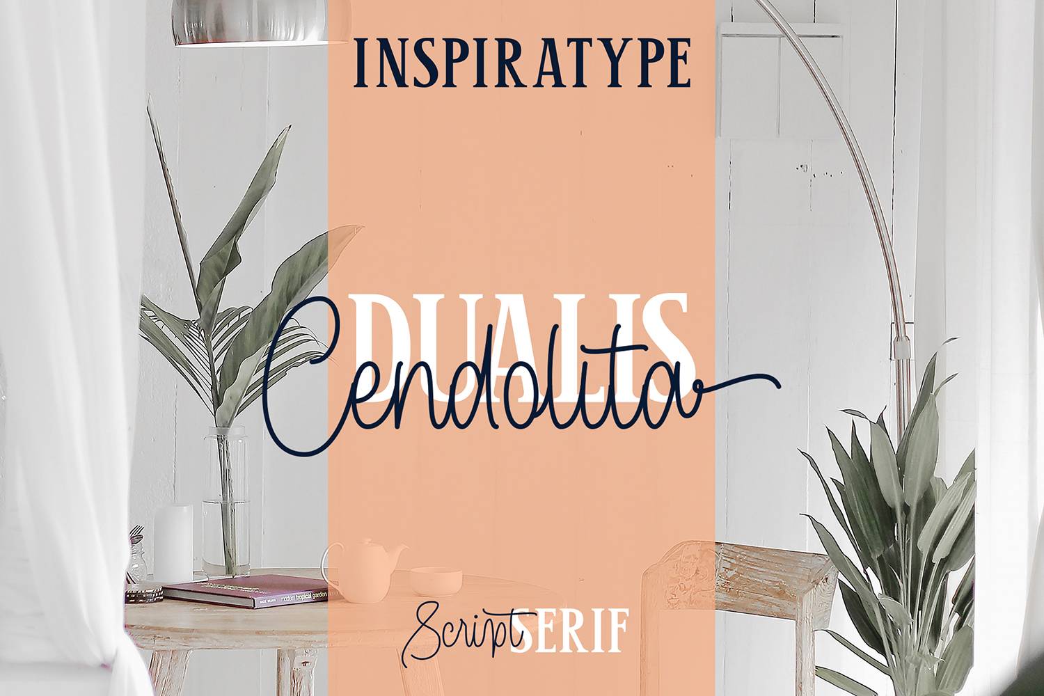 Cendolita Font sample