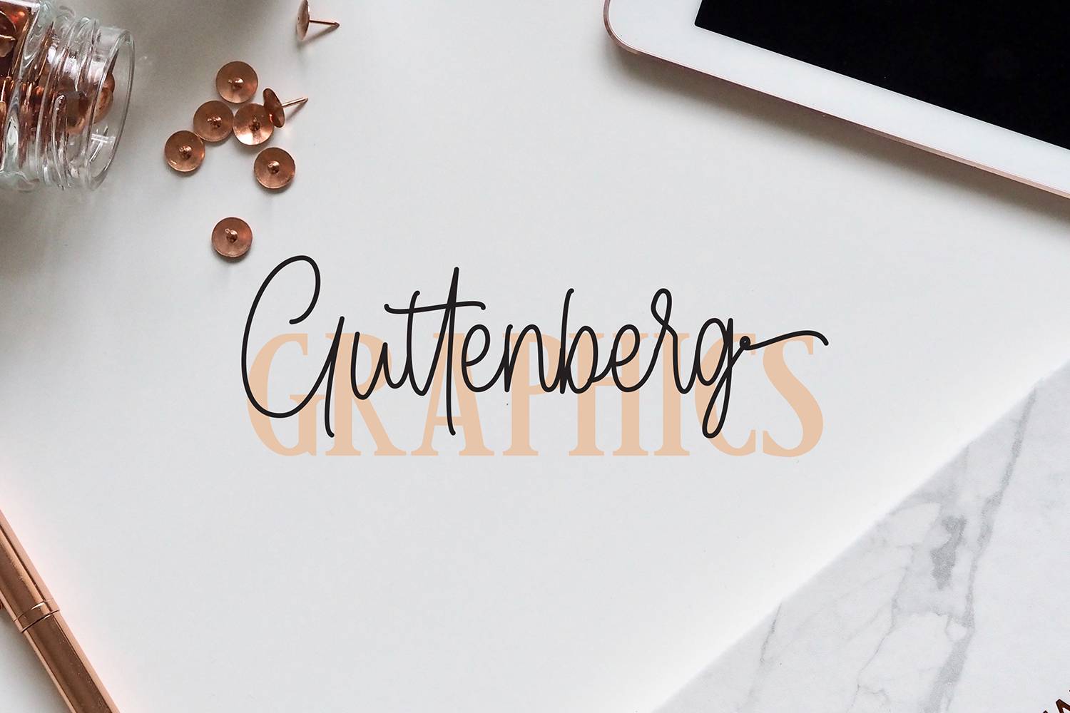Cendolita Font sample