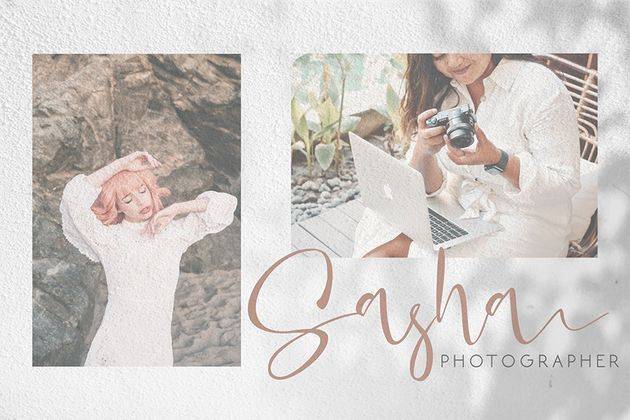 Centhiny Beautiful Handwritten Font sample