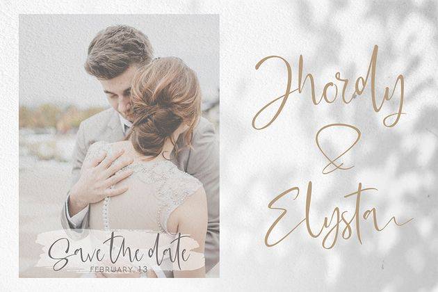 Centhiny Beautiful Handwritten Font sample