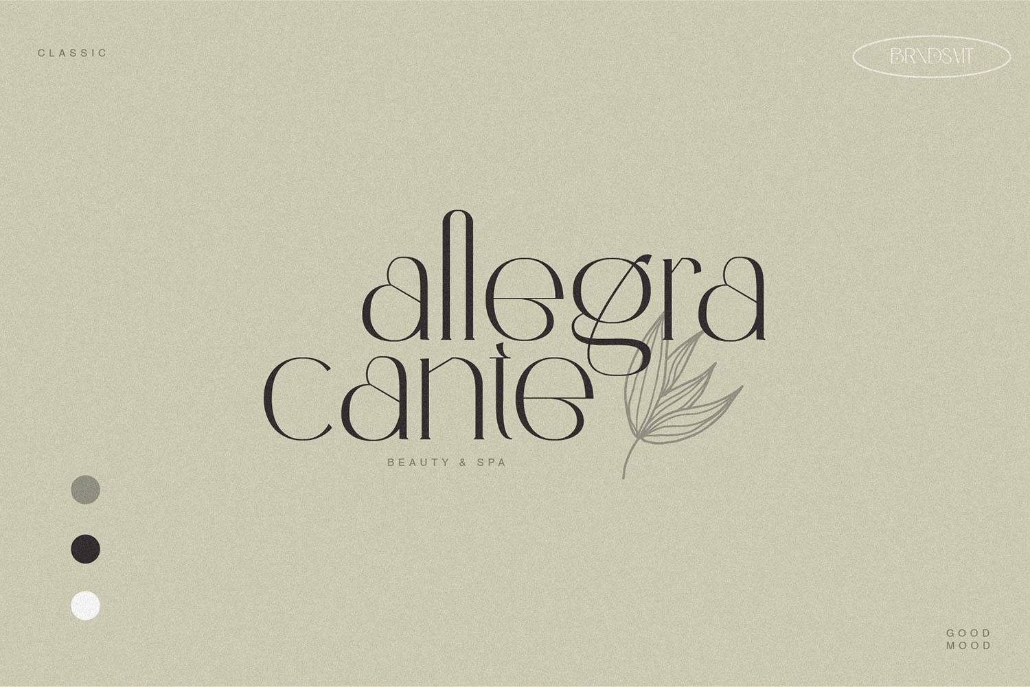 Cerlions Font sample