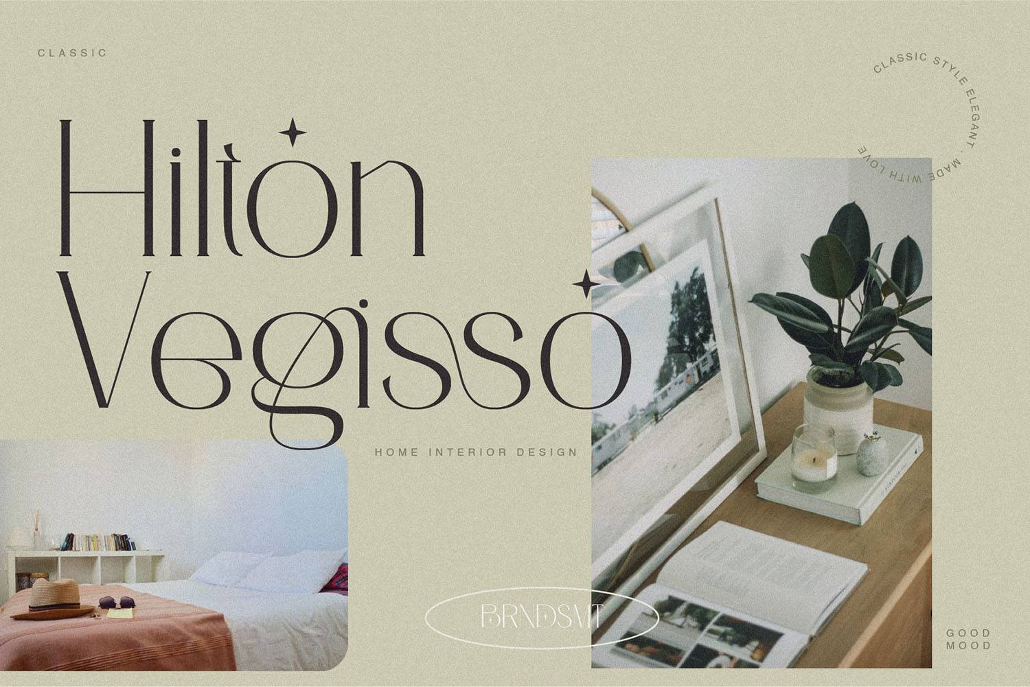 Cerlions Font sample