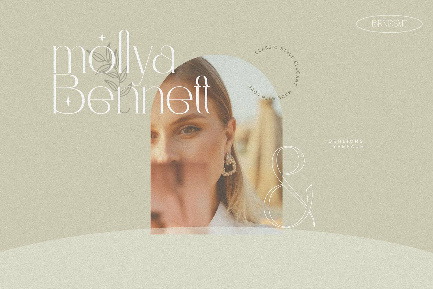 Cerlions Font sample